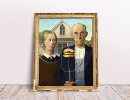 Image result for American gothic
