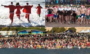Image result for Bournemouth Spartans Winter Sea Swimming Club