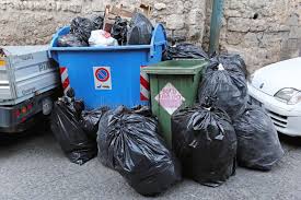 Image result for napoli garbage