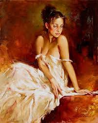 Andrew Atroshenko paintings illustration  Drawings  Women portrait