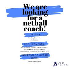 Image result for Old Fincunians Netball Club