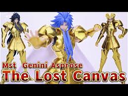 「双子座のデフテロス 聖闘士星矢 THE LOST CANVAS 冥王神話」の画像検索結果