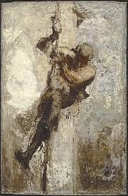 Image result for riot scene by honore-daumier