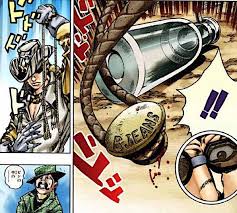 「マウンテン・ティム ジョジョの奇妙な冒険　第7部」の画像検索結果