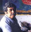 ... el pintor ocoteco, Rodolfo Morales, quien falleciera en el 2001. - Rodolfo-Morales