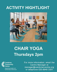 Image result for Cambrian Centre for Activity