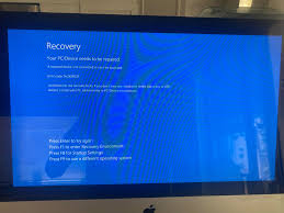 Image result for mac blue screen