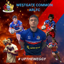 Image result for Westgate Wolves A.R.L.F.C.