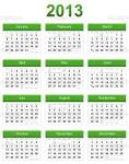 free 2013 calendar | Canlendarall