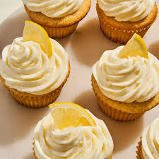 Image result for lemon cupcake