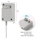 3DS Charger, Power Adapter Replacement for Nintendo 3DS/ DSi/DSi ...