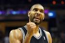 Tim Duncan Wins $100 Bet for Hitting a Three-Pointer (VIDEO)