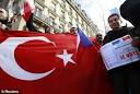 France adopts Armenian law making it illegal to deny WW1 Turkish.