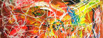 Abstract Art Paintings for sale Modern Art Canvas Drip