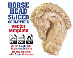 Resultado de imagen para sliced horse