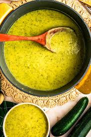 Image result for Zucchini soup