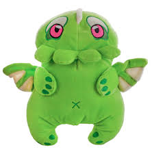 Image result for stuffed cthulhu