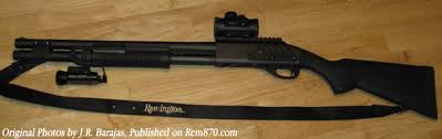 Resultado de imagen para remington 750 red dot
