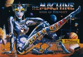 Image result for The Machine: Bride of Pin-Bot