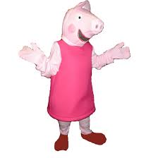 Image result for peppa pig costume