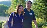 DAVE GOLDBERG, Silicon Valley executive���and Sheryl Sandbergs.
