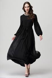 Aliexpress.com : Buy Muslim abaya fashion chiffon abaya dress ...