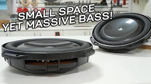 Image result for shallow subwoofer