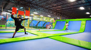 Image result for White Rose Trampoline Academy