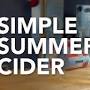 "cider making" recipes from dointhemost.org