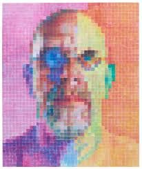 Image result for chuck close