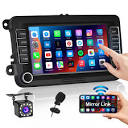 Amazon.com: 2+64GB Android Car Stereo for VW Passat Golf Polo ...