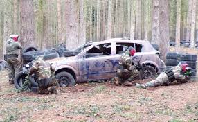 Image result for Trigger Happy Paintball, Kidderminster, West Midlands