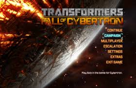 Image result for Transformers: Fall of Cybertron