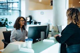 Image result for receptionist