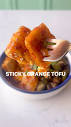 Ayushi Gupta-Mehra | STICKY ORANGE TOFU . Full recipe pinned to ...
