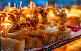 Image result for octopus in a basque