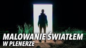 Znalezione obrazy dla zapytania malowanie światłem