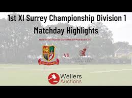 Image result for Walton-On-Thames Cricket Club
