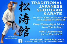 Image result for Stockport Shotokan Karate Club