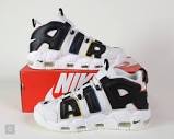 NEW Nike Air More Uptempo 96 'Trading Cards' Shoes (DM1297-100 ...