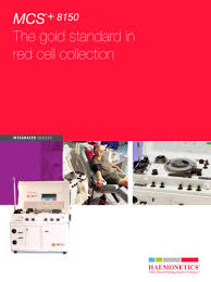 Image result for Haemonetics MCS