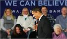 Obama Showing New Confidence With Iowa Sprint - New York Times