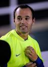 Andres Iniesta Andres Iniesta