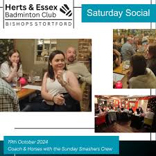 Image result for Herts & Essex Badminton Club