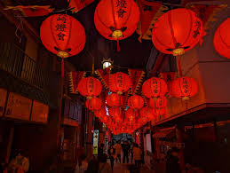 Image result for nagasaki lantern festival