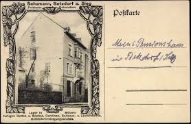 Ansichtskarte / Postkarte Betzdorf a. Sieg, Julius Schumann ...