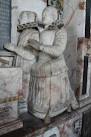 Anne &amp; Jane Heneage, memorial, St Mary's church, Hainton - via Daymix