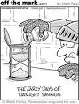 DAYLIGHT SAVINGS time cartoons - offthemark.com - by Mark Parisi