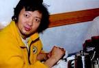 Jack Yang in "King Buffet" restaurant. Lafayette, Indiana, April 30, 1999.