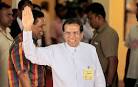 Sri Lanka: Sirisena to be sworn in as president today after.